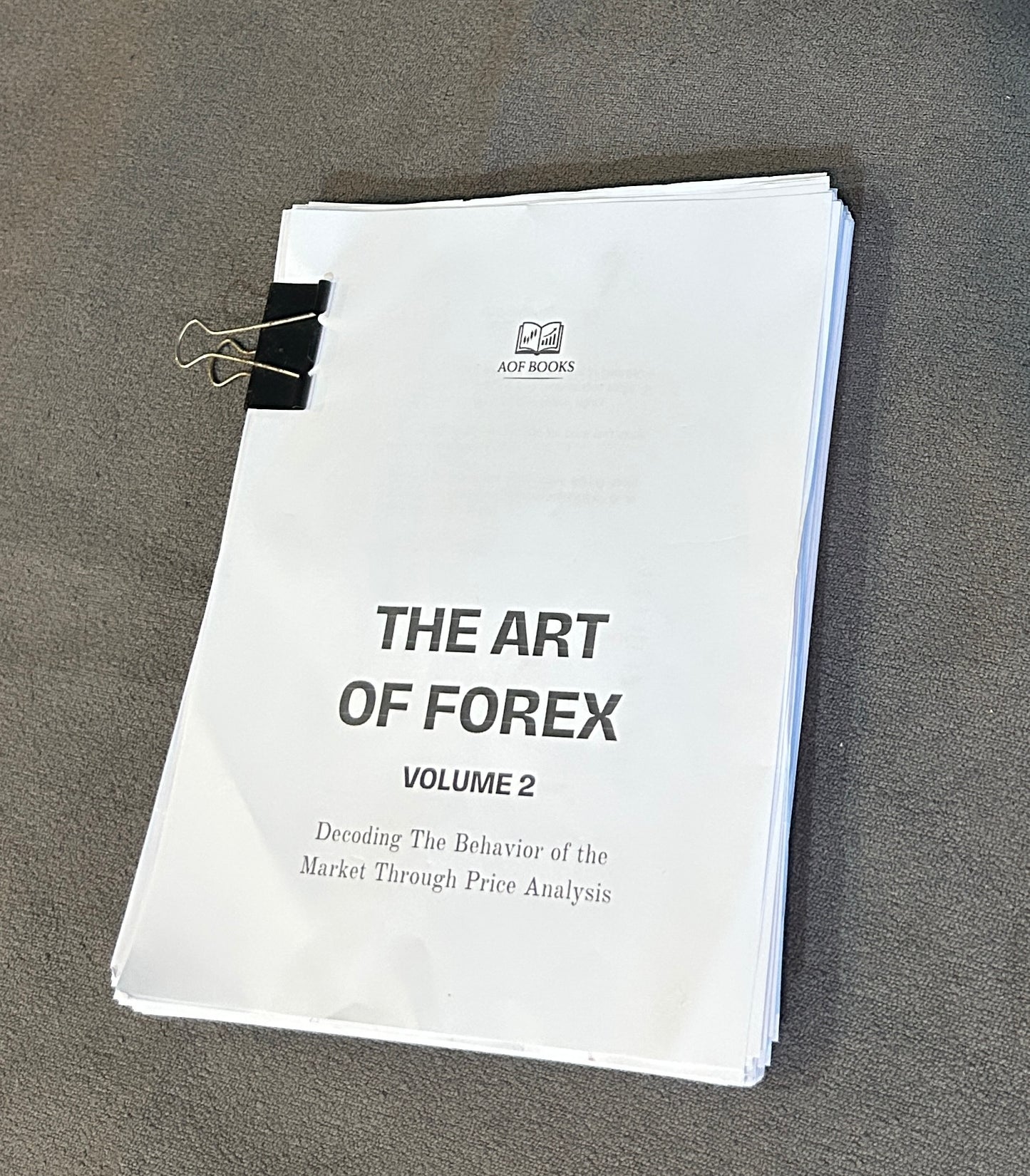 (Pre Order) The Art of Forex Volume 2