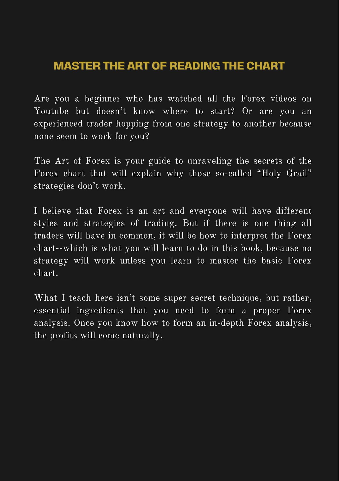 The Art of Forex