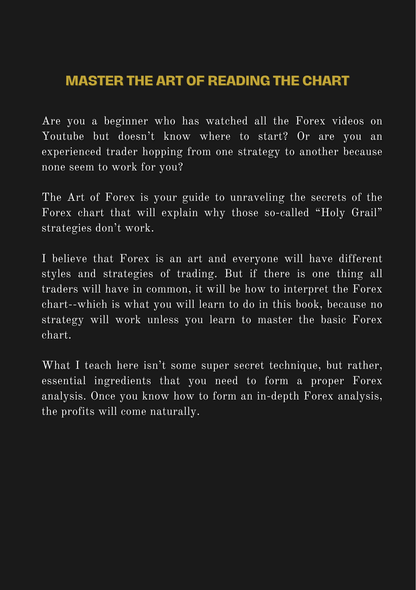 The Art of Forex